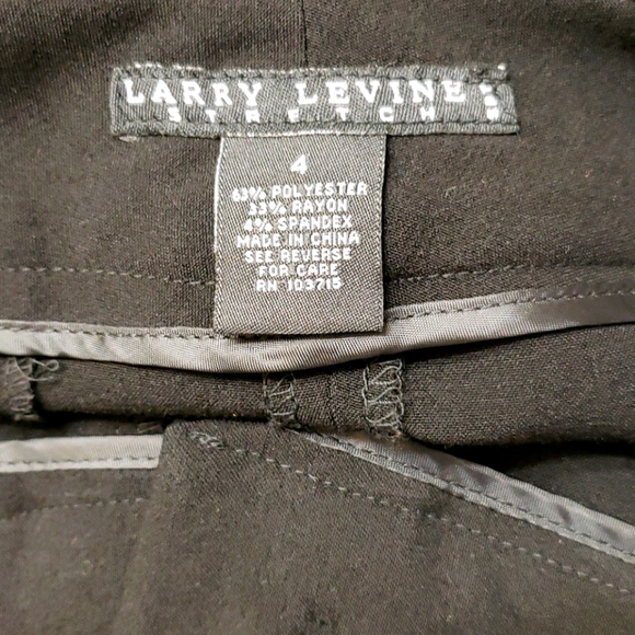 Women's wide leg ankle length pants. - Picture 4 of 4